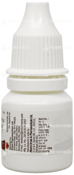 Adbrom Free Eye Drops 5Ml
